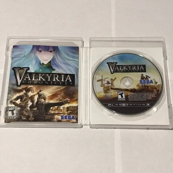 PS3 Valkyria Chronicles CIB Mint Playstation 3 - Picture 3 of 4